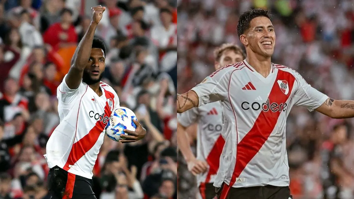 Meza y Borja tienen el alta médica en River