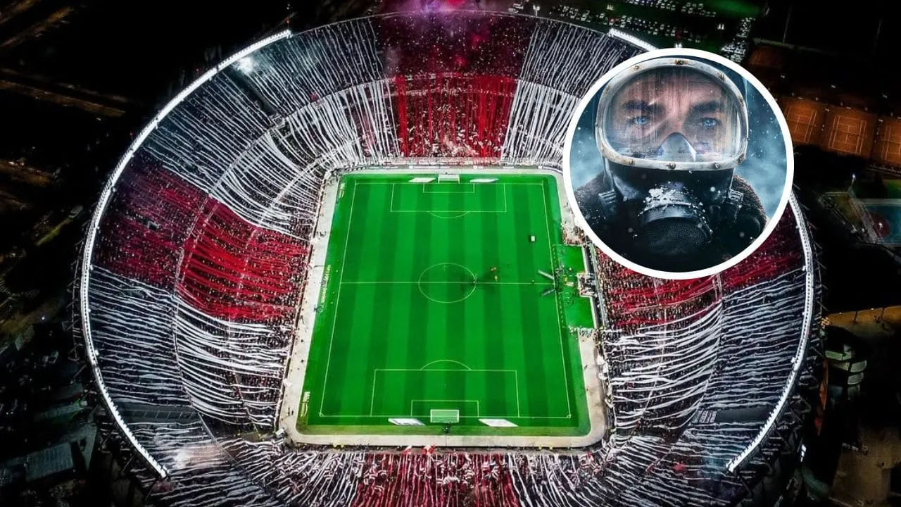 Eternauta Monumental River historieta serie Netflix