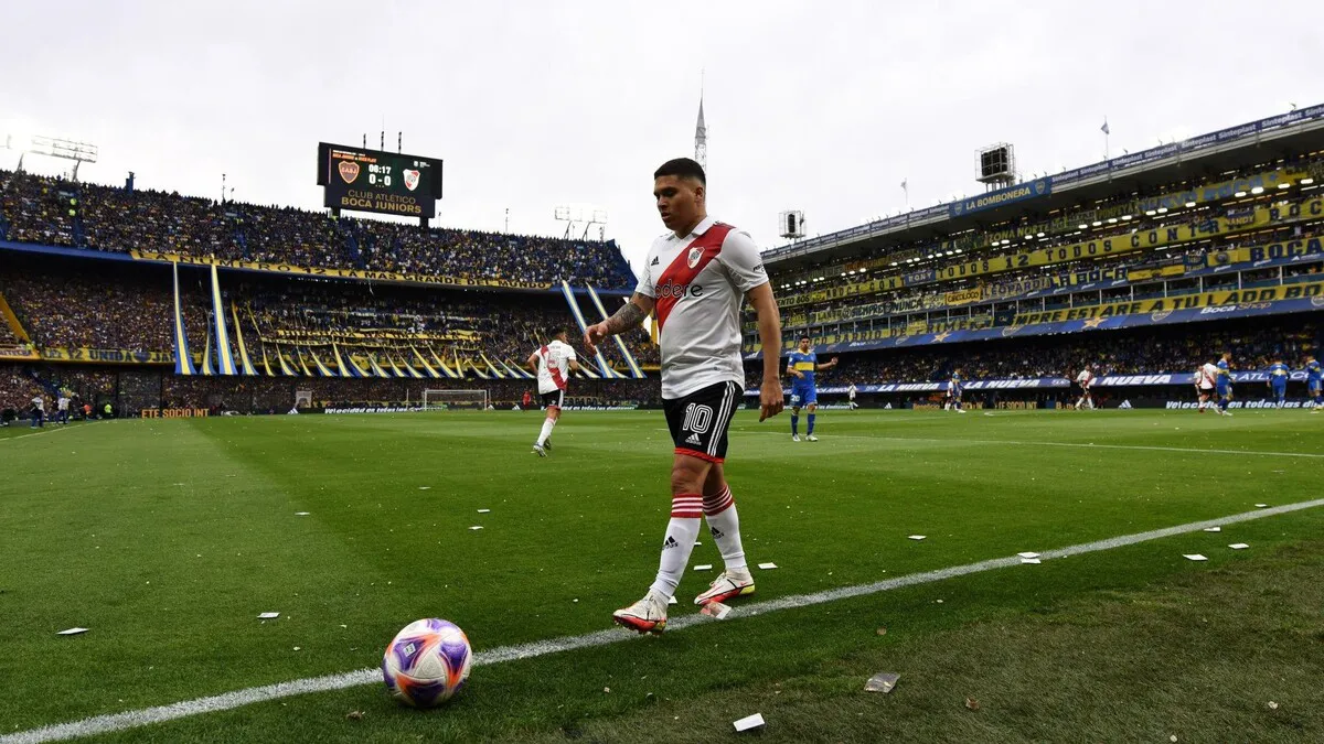Juan Fernando Quintero (Foto: Getty)