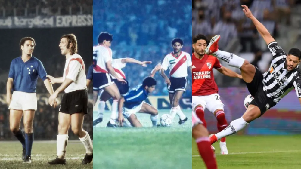 Historial River Brasil Belo Horizonte Mineiro Cruzeiro