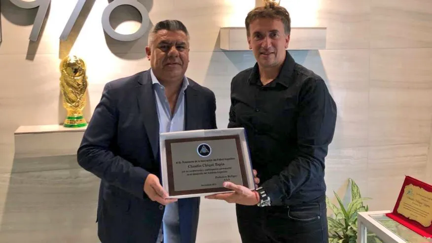 Beligoy Tapia AFA Liga Profesional (Foto: AFA)