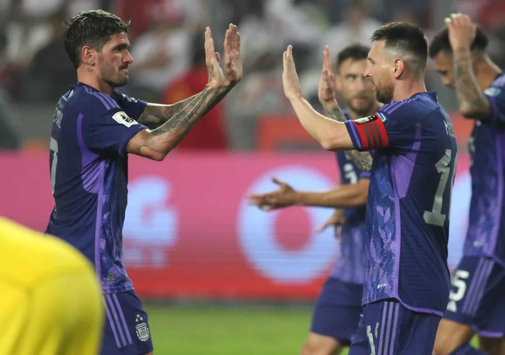 uno x uno Selección Argentina 2