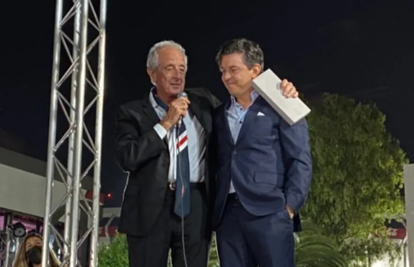 ¿Cuánto pagó D'Onofrio por la corbata de Marcelo Gallardo?