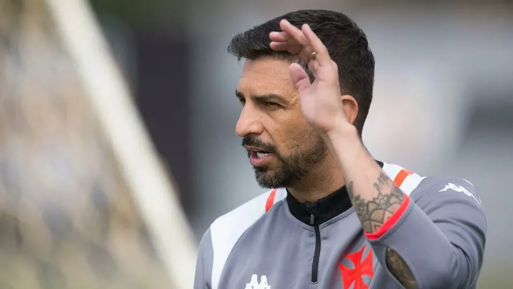 Emiliano Díaz entrenador Vasco da Gama