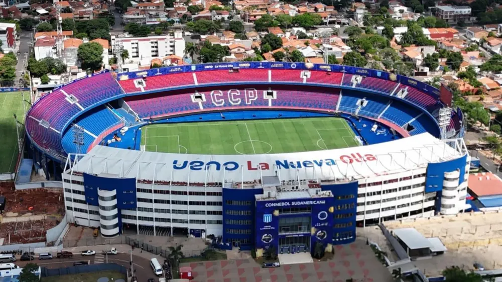 Estadio Cerro Porteño Paraguay Asunción-1 (Foto: Getty Images)