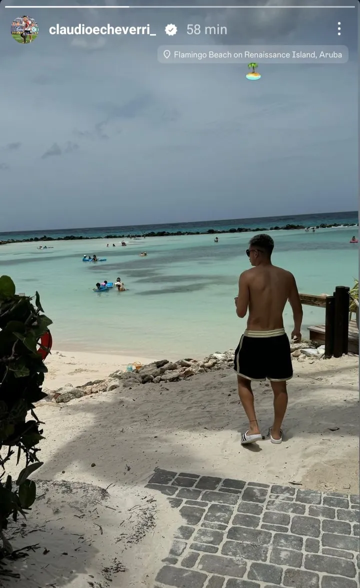 Vacacione Claudio Echeverri playas Caribe