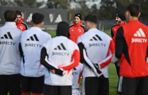 River hoy pretemporada
