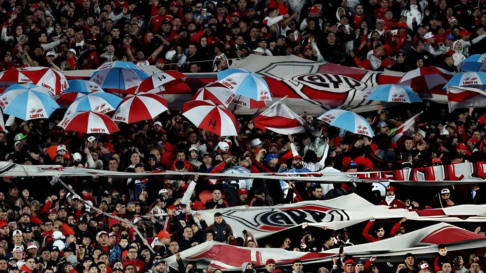 Hinchas River Monumental (Foto: Getty Images)