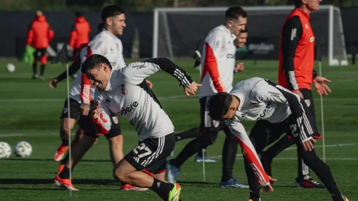 Pretemporada invierno River