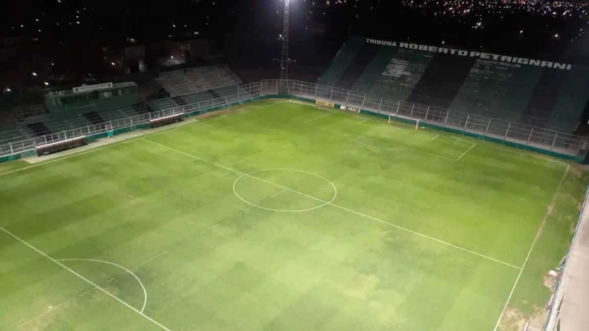 Estadio San Martín San Juan Hilario Sánchez