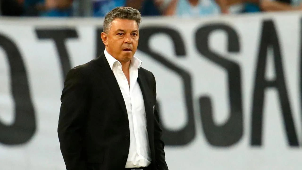 Marcelo Gallardo entrenador River (Foto: Getty Images)