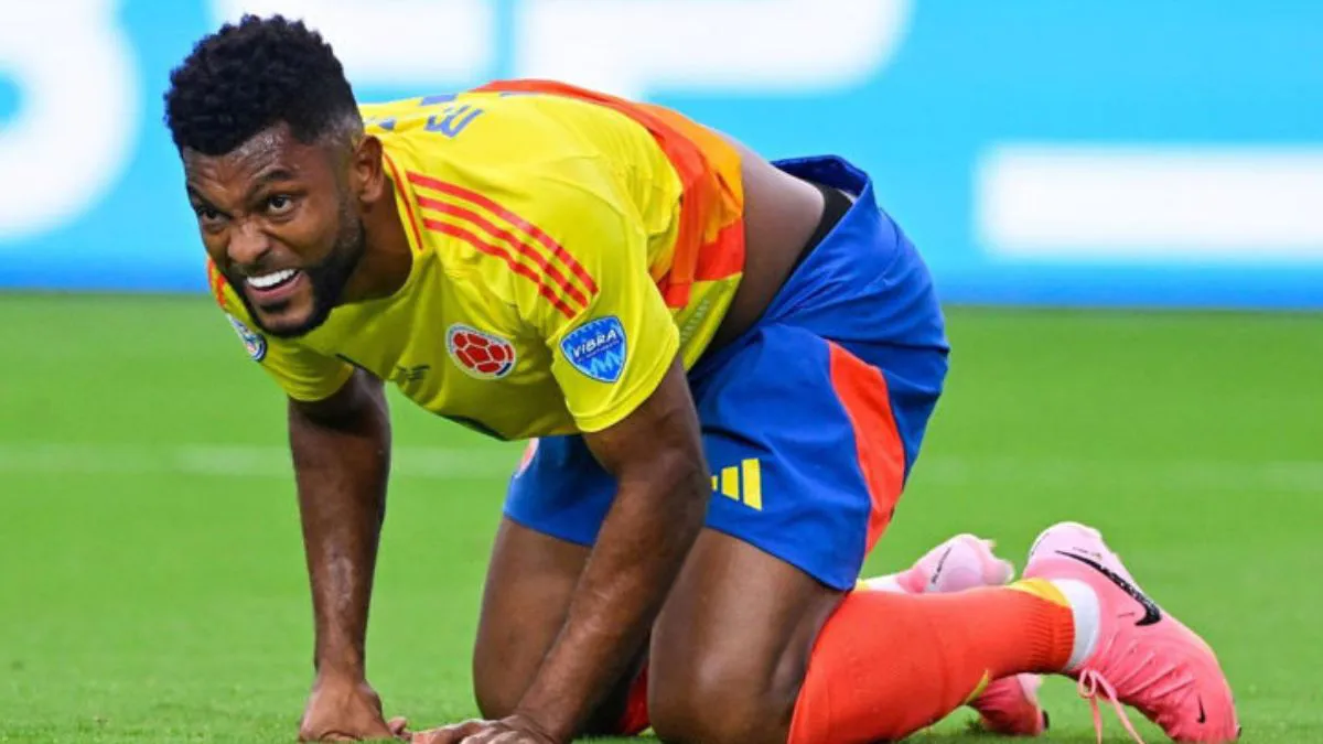 Eliminatorias Borja no fue convocado en Colombia