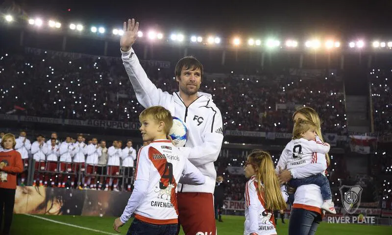 Todos los "Partido Despedida" que tuvieron lugar en el Monumental