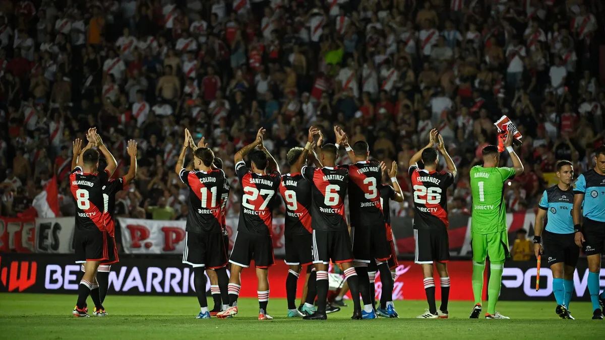 River Excursionistas Copa Argentina 2024 (Foto: River Plate)