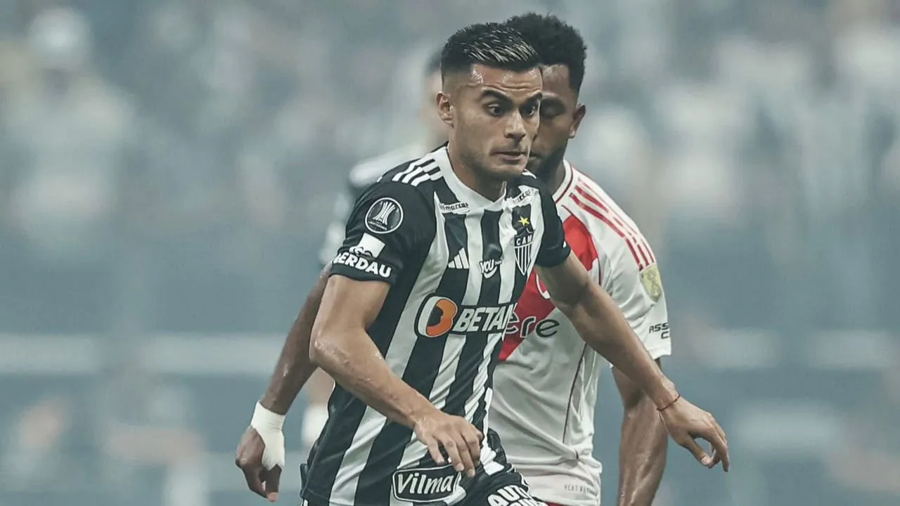 Fausto Vera Atlético Mineiro River Libertadores