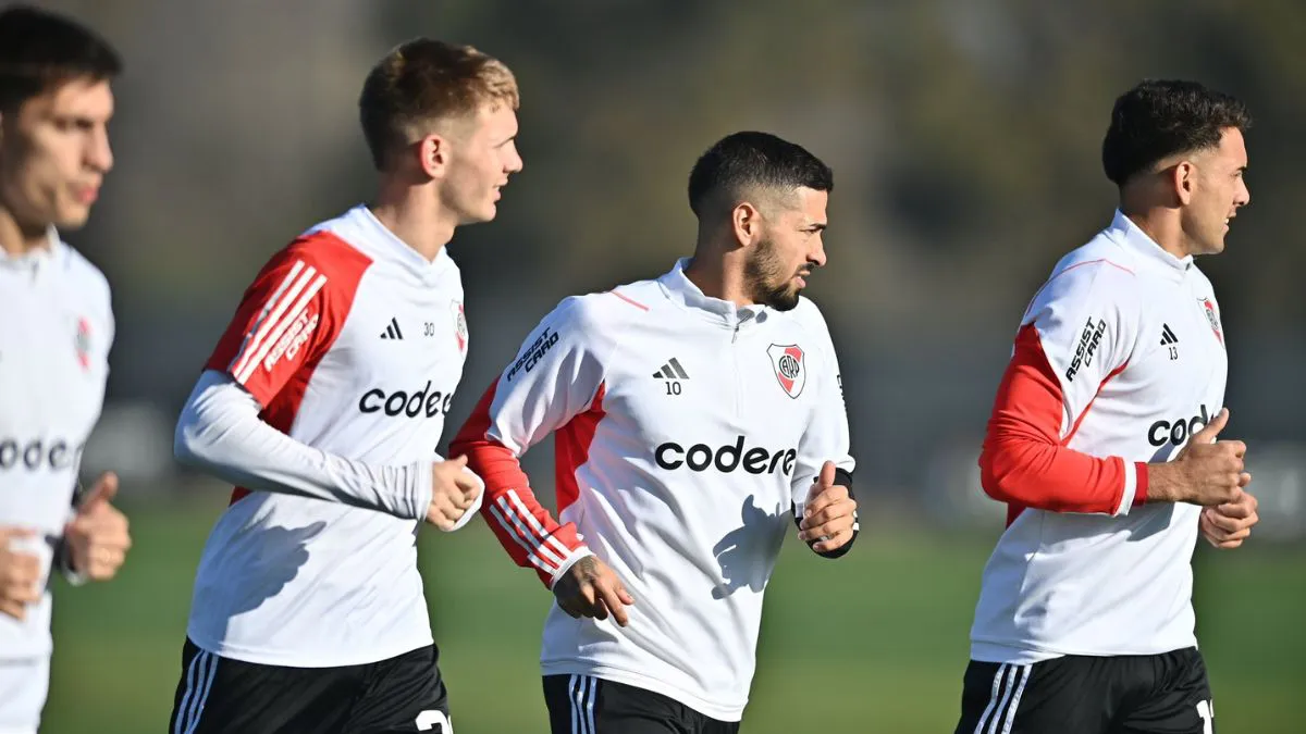River entrenamiento