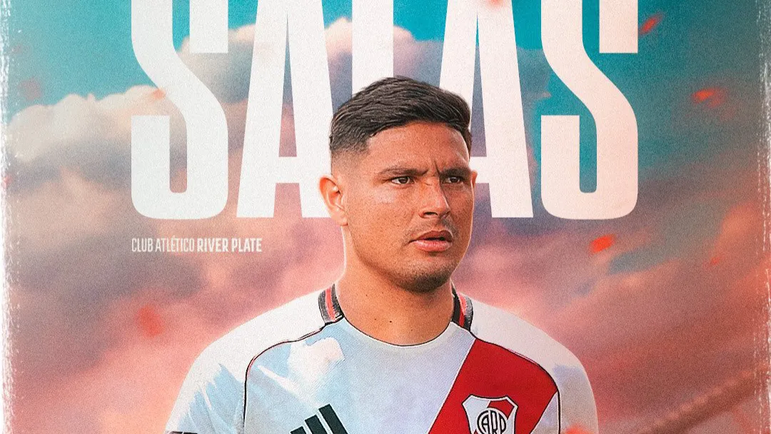 Maximiliano Salas River presentación (Foto: River Plate)
