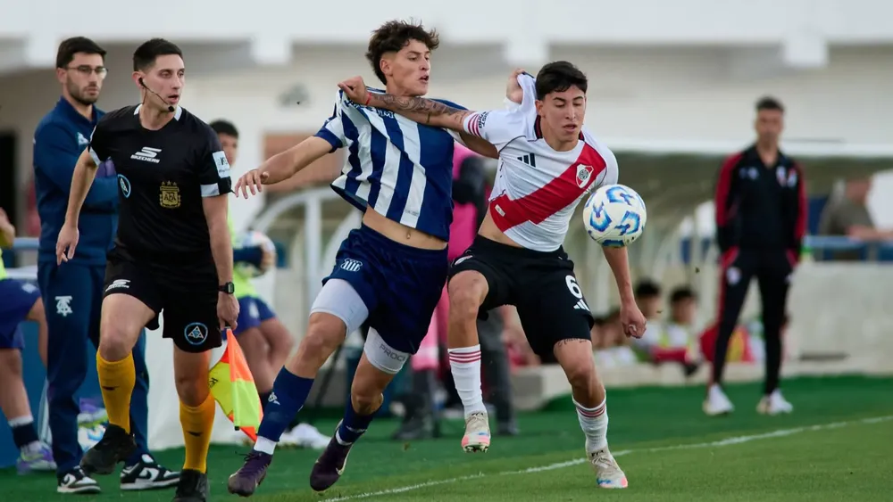 Facundo González Reserva River Talleres Córdoba (Foto: Talleres)