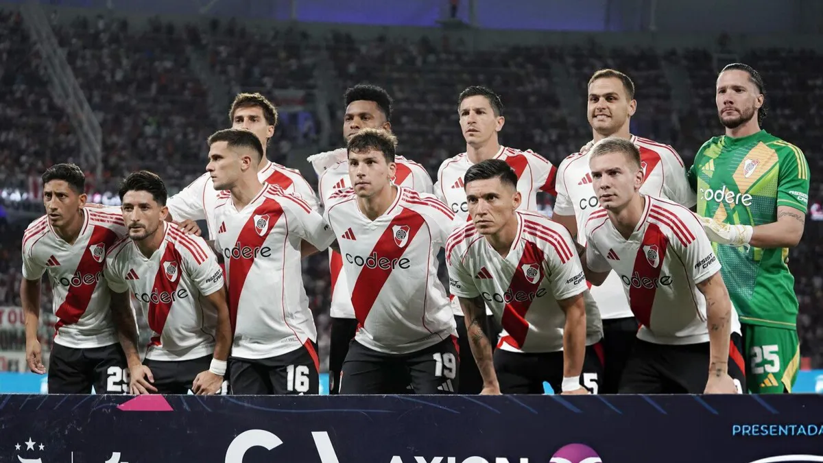 Formación River Ciudad de Bolívar 2025 (Foto: Getty Images)