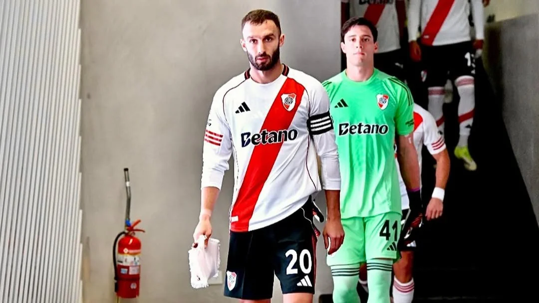 Germán Pezzella River  (Foto: River Plate)