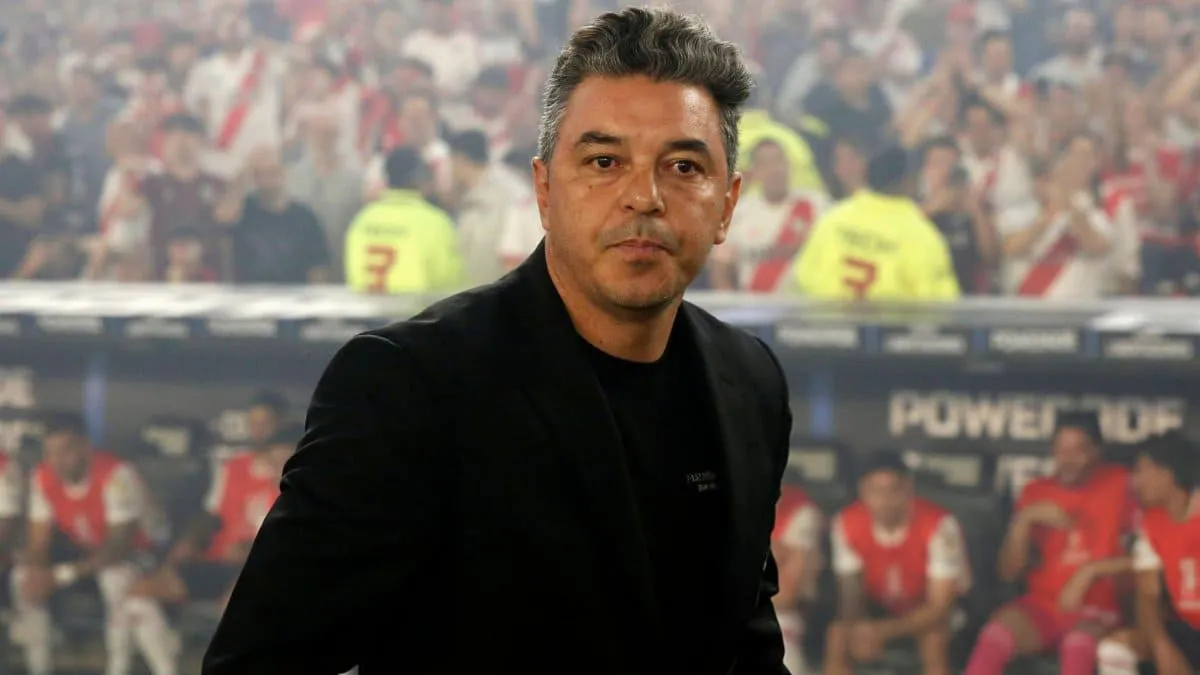 Marcelo Gallardo vs Atlético Mineiro - Libertadores 2024
