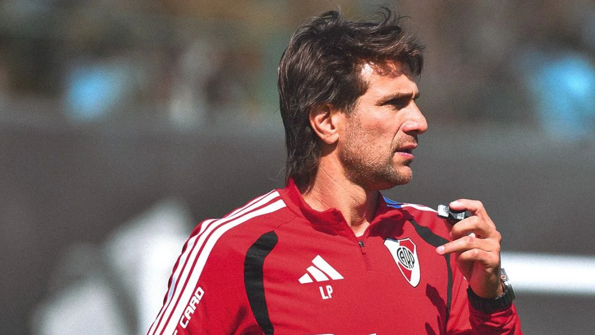 Leonardo Ponzio en River Camp