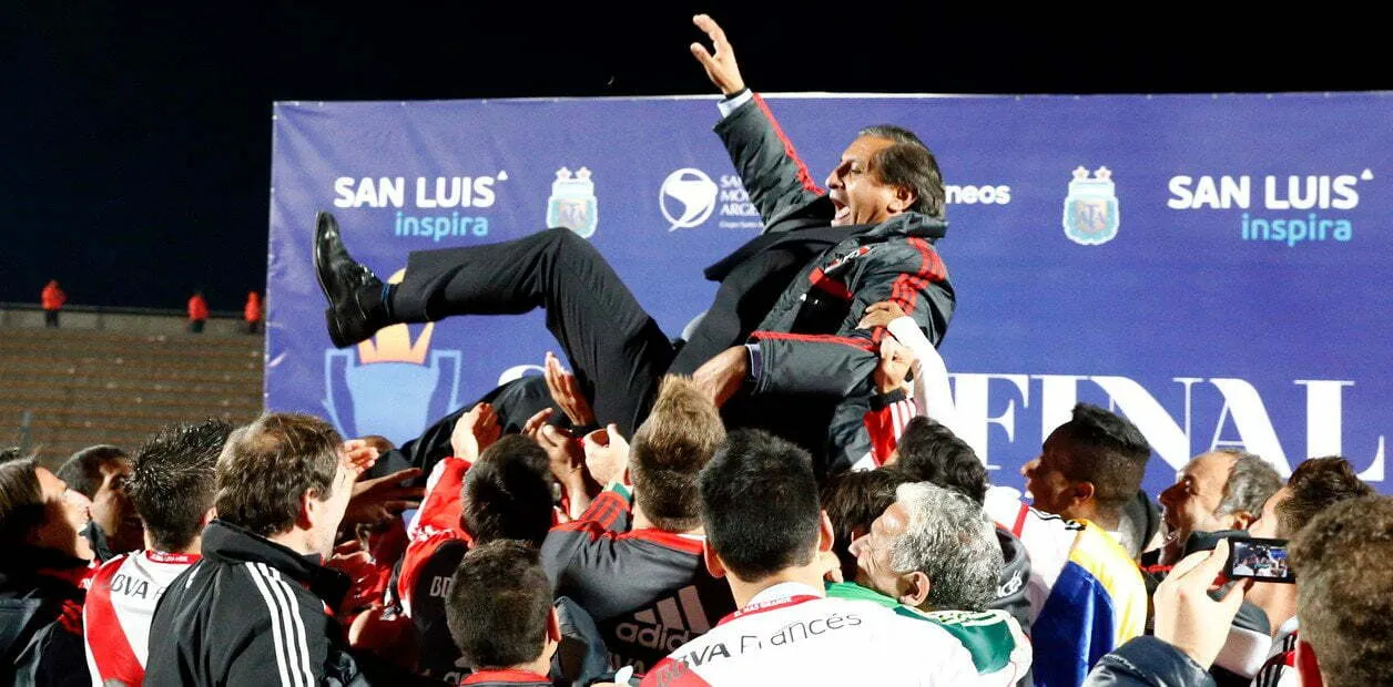 Recordando a los últimos 15 entrenadores de River