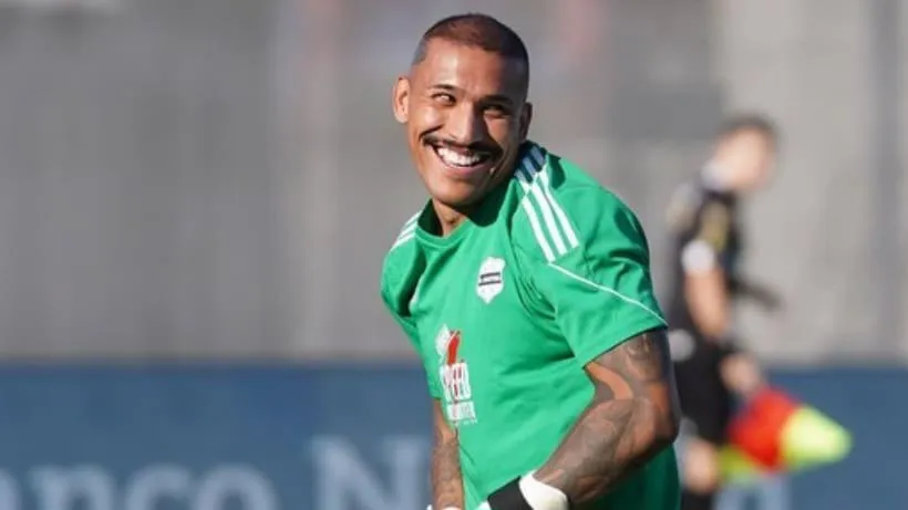 Ignacio Nacho Arce arquero Deportivo Riestra hincha River