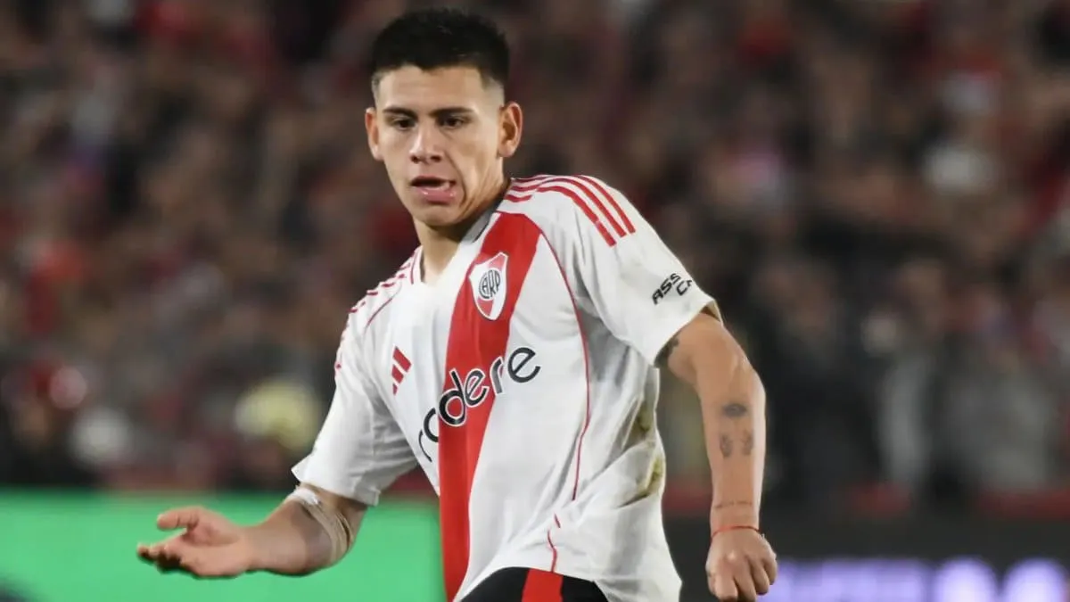 Claudio Echeverri - River Plate 2024