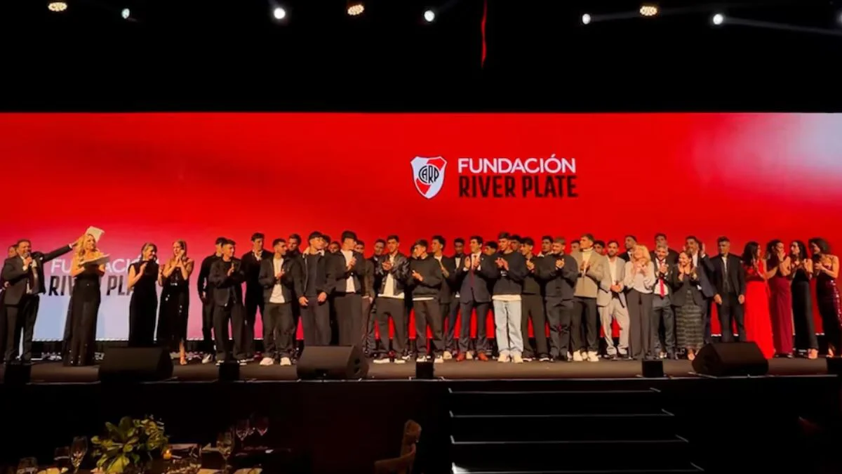Cena anual y solidaria de la Fundación River