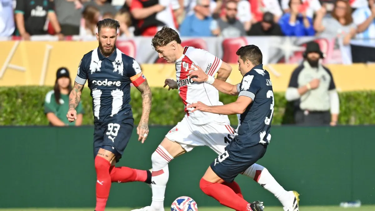 River vs. Monterrey MDC 2025