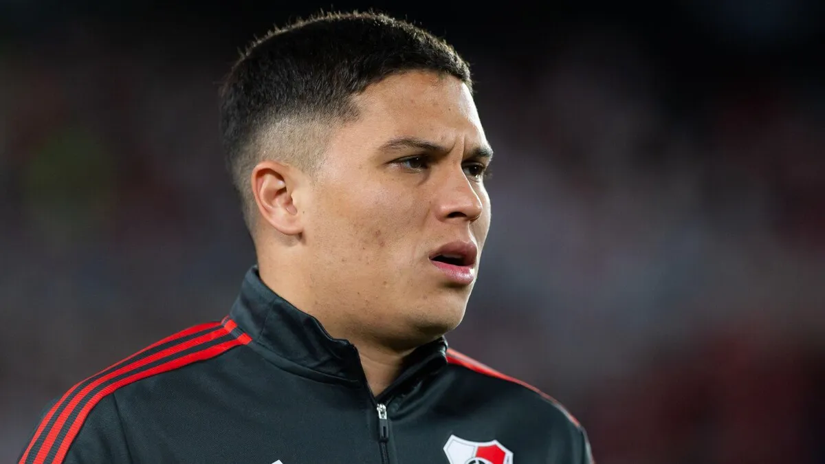 El enojo de Quintero luego de su polémica frase (Foto: Getty)