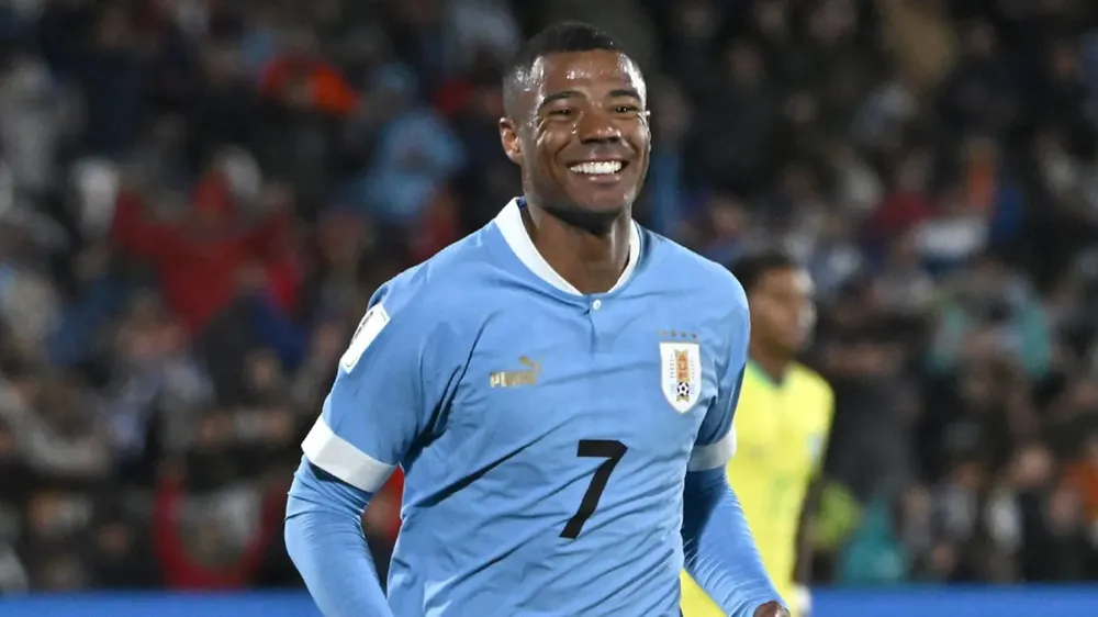 Nicolás De La Cruz selección Uruguay (Foto: Getty Images)