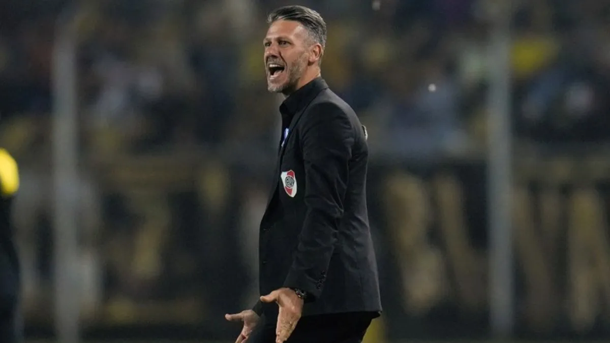 Martín Demichelis vs. Deportivo Táchira 2024