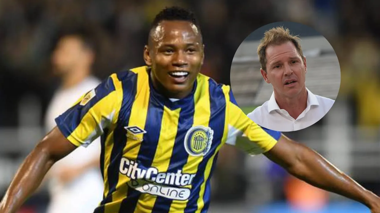 Jaminton Campaz Rosario Central Jorge Brito River