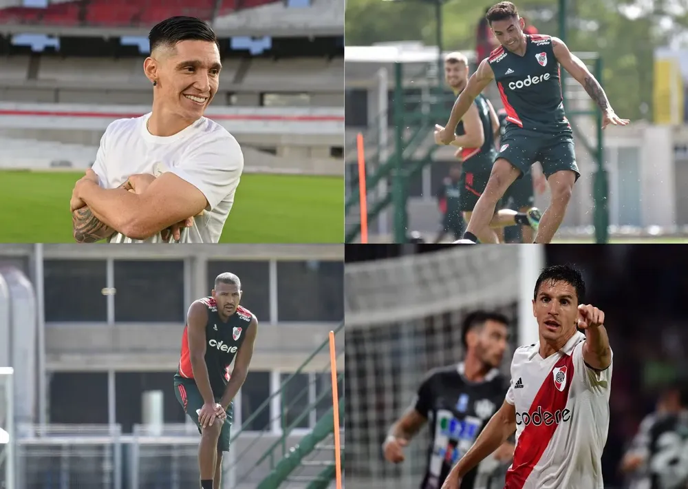 River presentará a sus refuerzos
