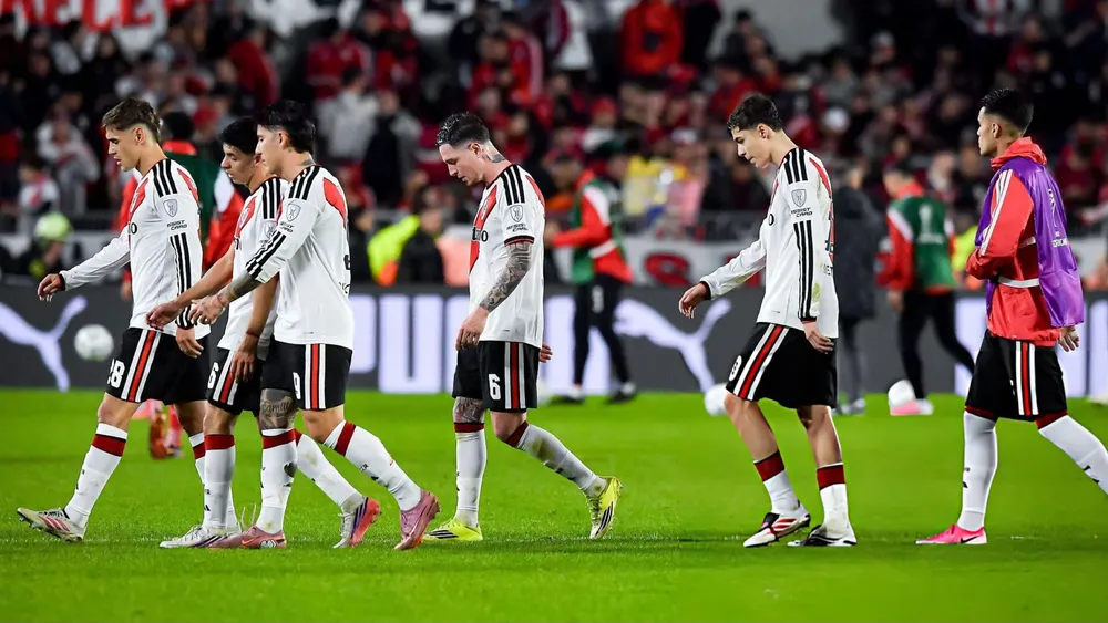 Equipo jugadores derrota River  (Foto: Getty Images)