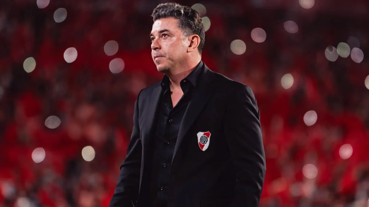 Marcelo Gallardo vs. Colo-Colo - vuelta cuartos Libertadores 2024