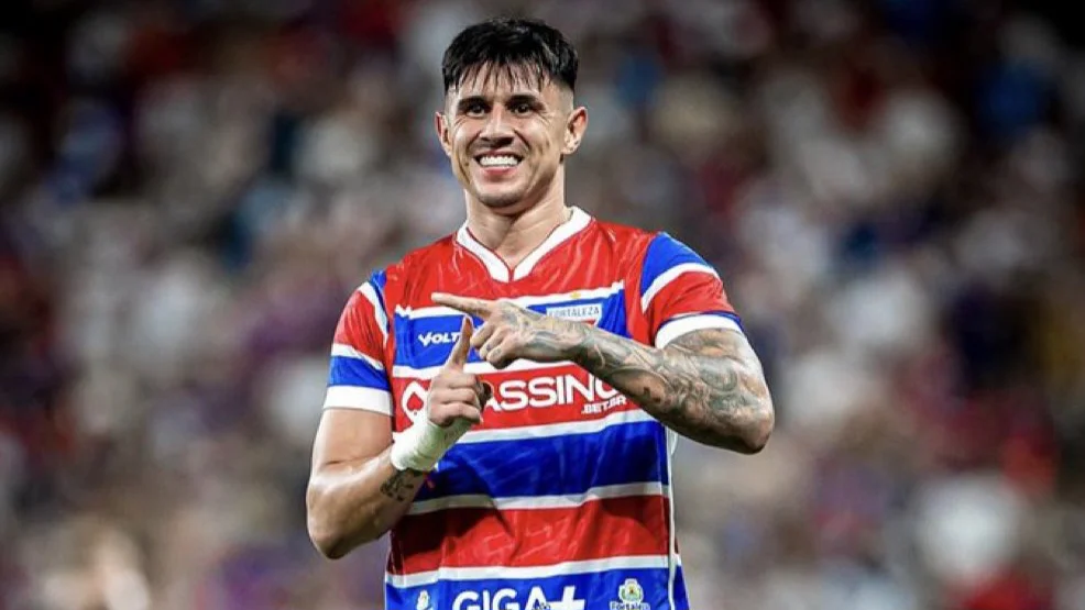 Adam Bareiro Fortaleza Brasil  (Foto: Fortaleza)