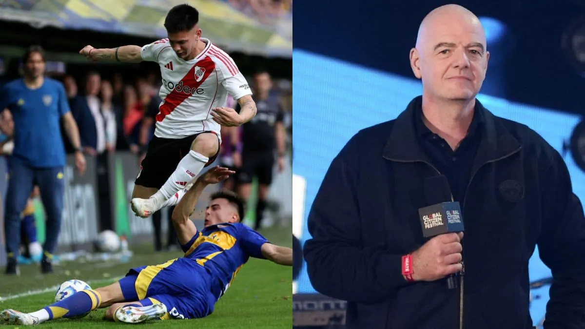 Superclásico Gianni Infantino