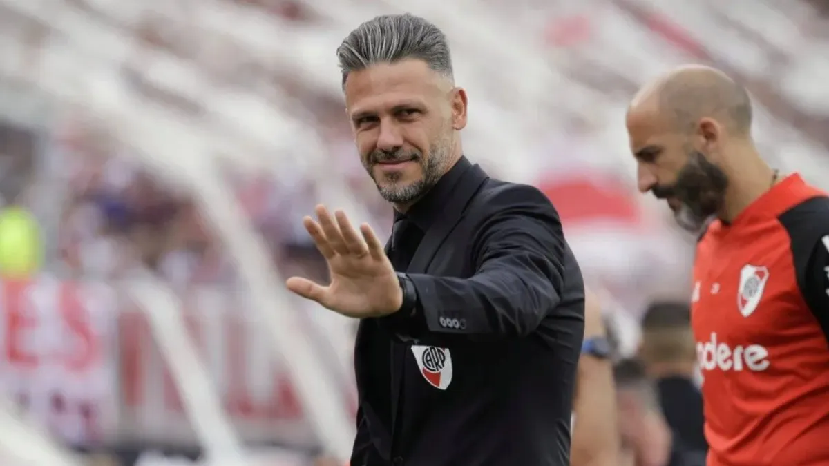 Martín Demichelis River Boca 2024