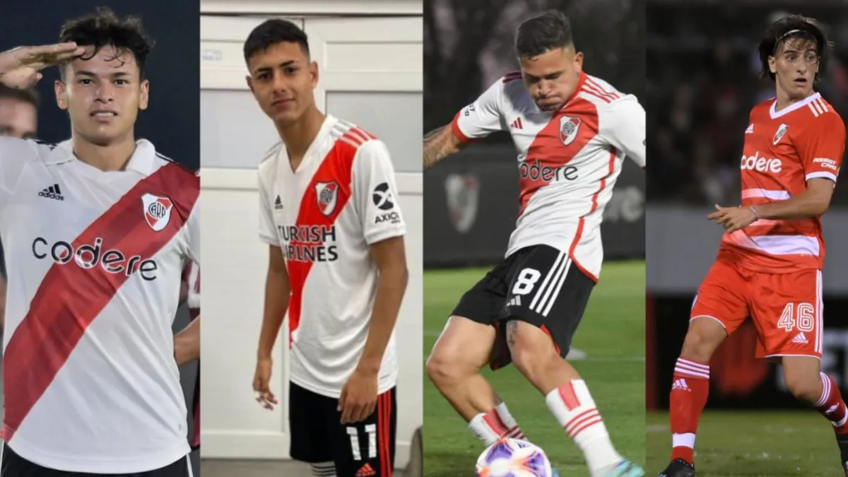 Los cuatro jugadores de River que se van de la Reserva