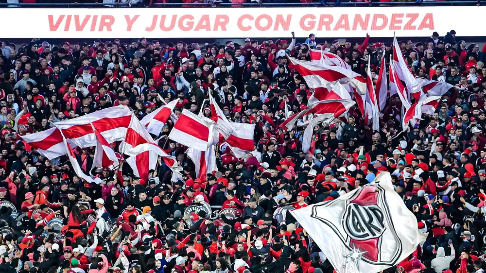 Hinchas River Monumental  (Foto: Getty Images)