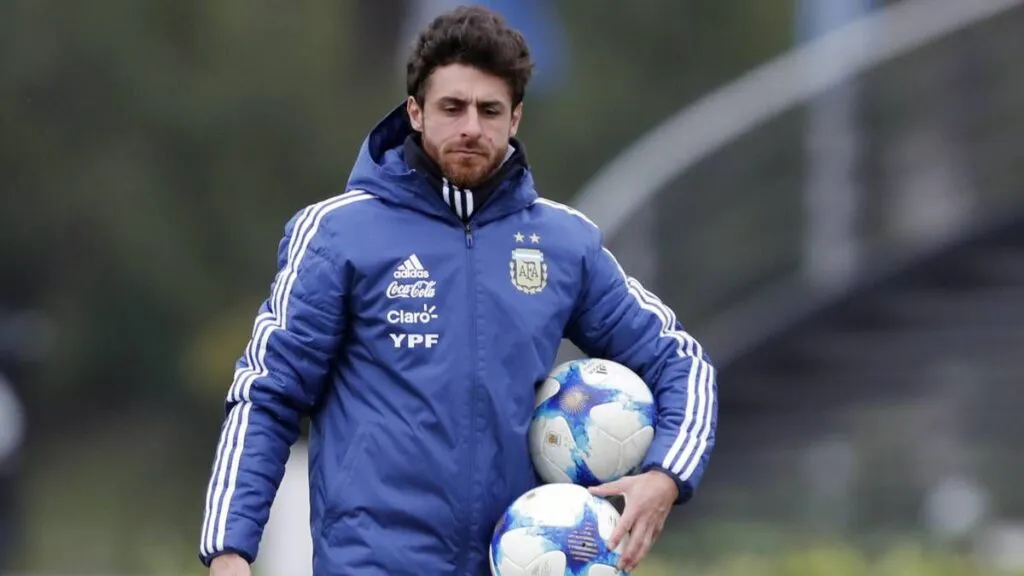 Pablo Aimar convocó a tres juveniles de River para la Sub-17 de Argentina