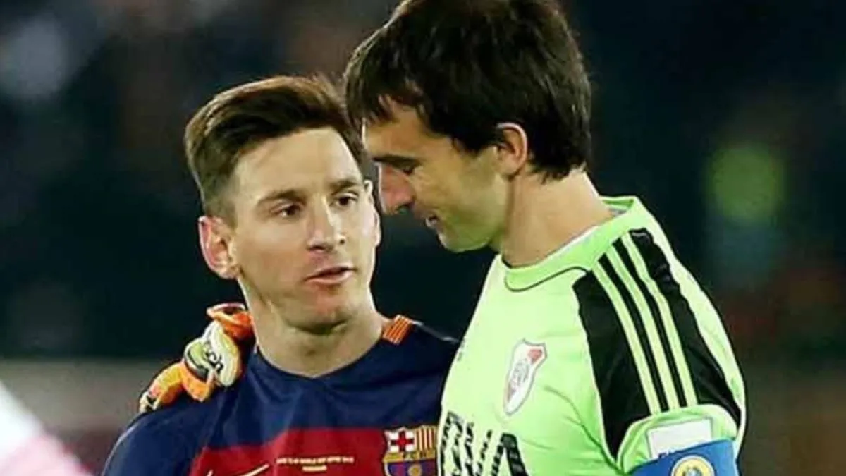 Barovero y el recuerdo del gesto que tuvo Messi