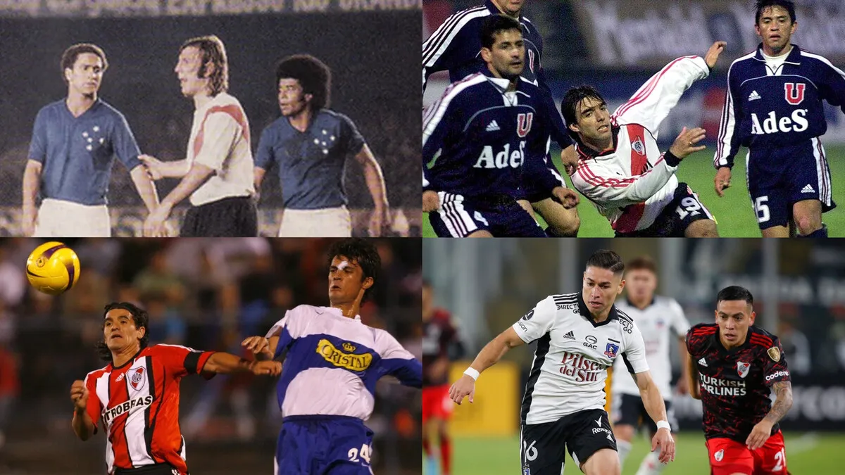 Antecedentes River Chile Copa Libertadores