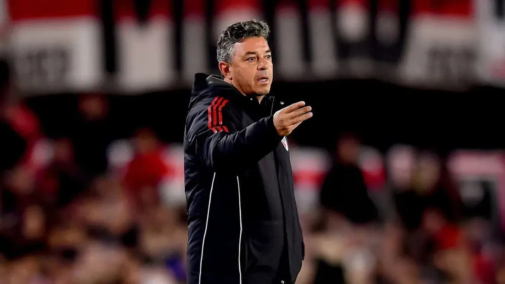 Marcelo Gallardo entrenador River Monumental (Foto: Getty Images)