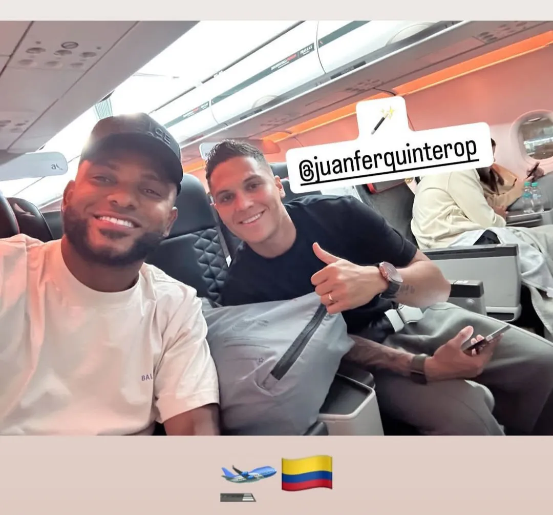 Historia Instagram Borja Quintero viaje Colombia