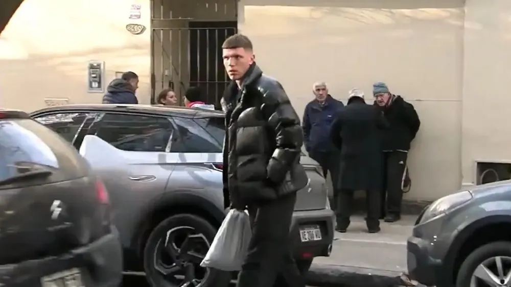 Franco Carboni revisión médica