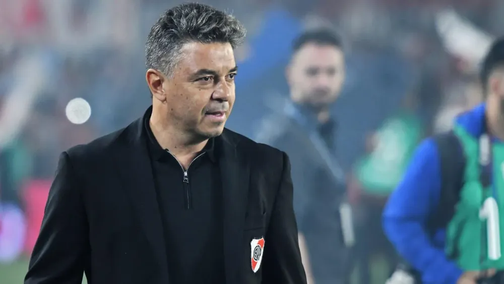 Marcelo Gallardo entrenador River Monumental (Foto: Getty Images)